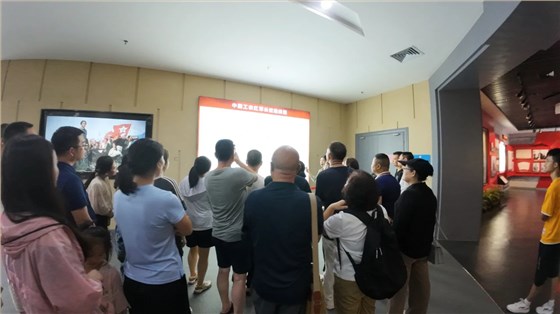 重走湘江战役红色征途 传承艰苦奋斗红色基因