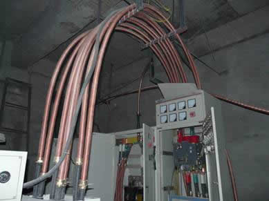 湘江电缆-柔性矿物质电缆敷设