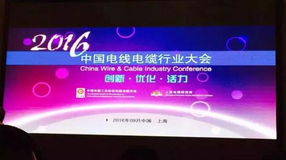 热烈祝贺湘江电缆荣获2016年中国电线电缆行业最具竞争力企业百强