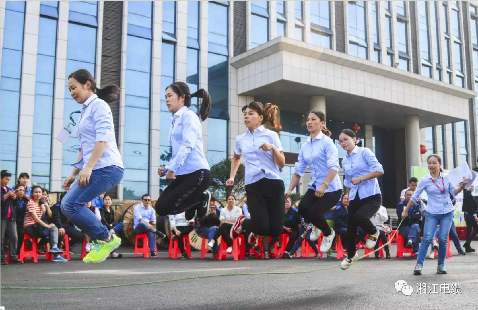 2017年度湘江电缆集团职工运动会