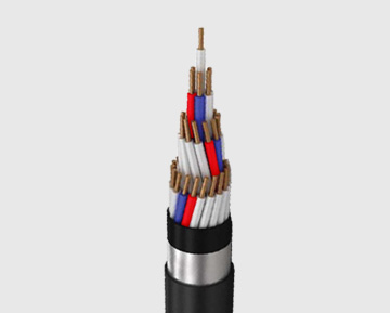 KVV铜芯聚氯乙烯绝缘控制电缆