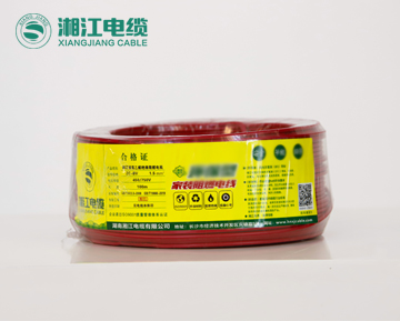 国标铜芯BV/BVR线聚氯乙烯绝缘家装电线